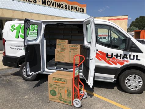 u haul moving & storage at coliseum